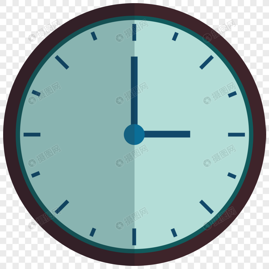 860x860 Clock Vector Png Images