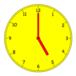 300x300 Free Clipart Time Clock