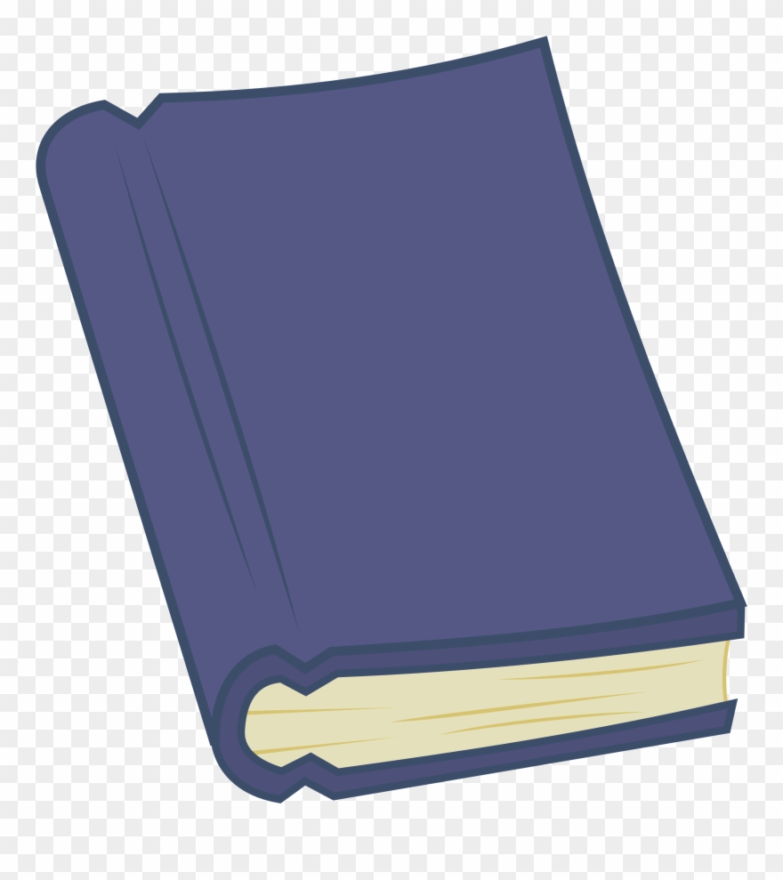 880x989 Closed Book Vector