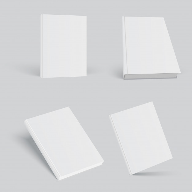 626x626 Closed Book, Cover Vector Premium Download