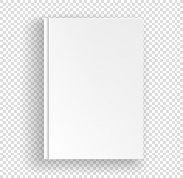 626x608 Blank Book Front View Isolated On Transparent Closed Book Top