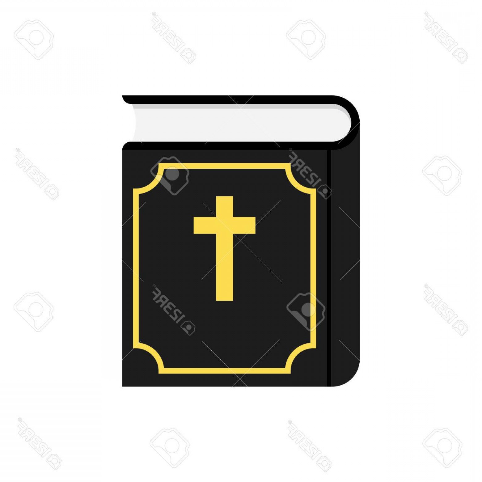 1560x1560 Closed Bible Vector Hoodamathrun