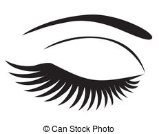231x194 Closed Eye Clipart