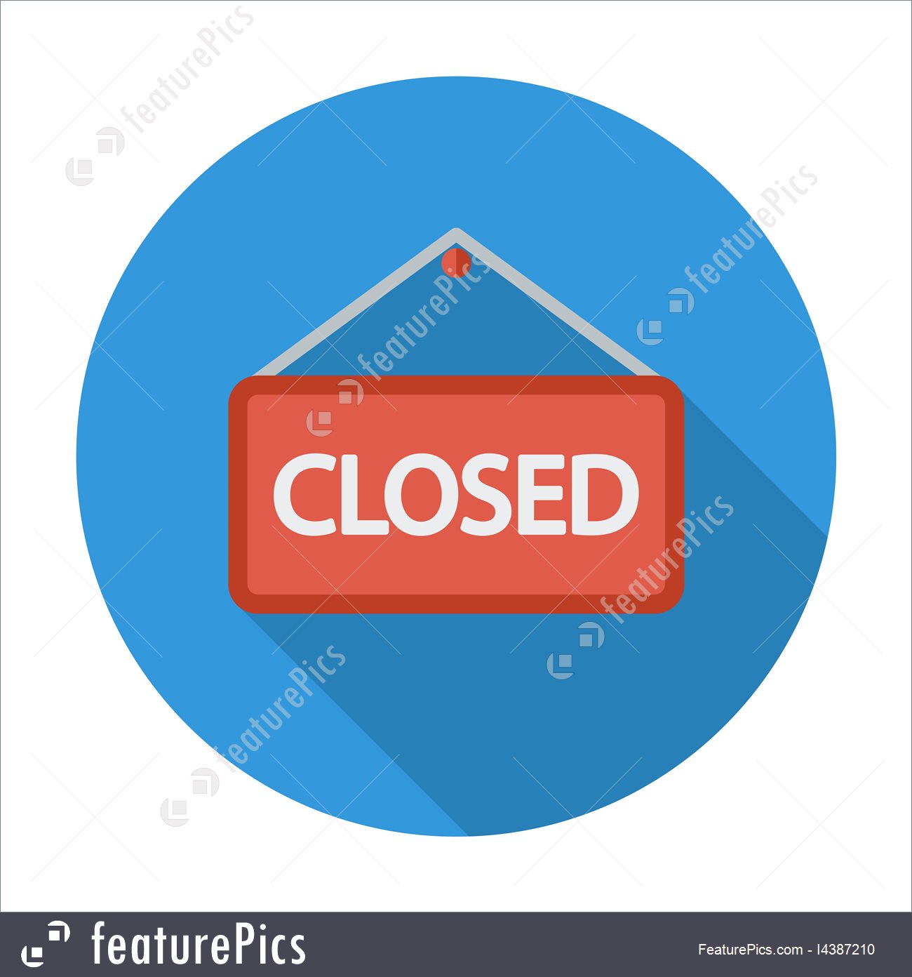 1300x1392 Signs And Info Closed Sign