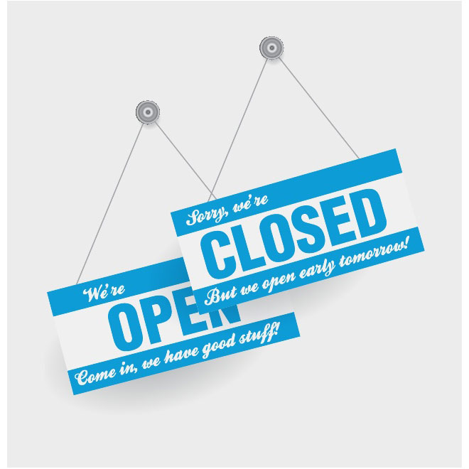 660x660 Open Closed Vector Signs Free Vectors Ui Download