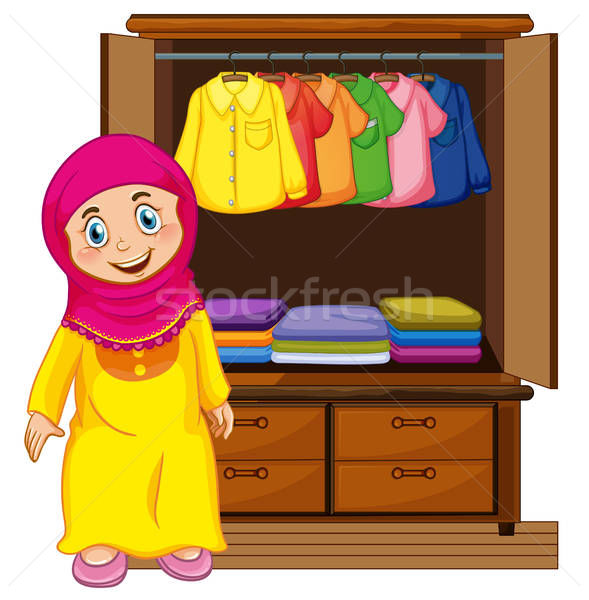 589x600 Closet Stock Vectors, Illustrations And Cliparts Stockfresh