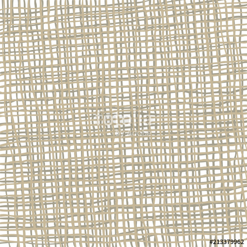 500x500 Burlap Texture Hand Drawn Light Fabric Texture Vector