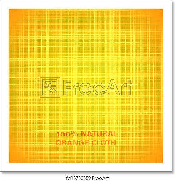 561x581 Free Art Print Of Orange Cloth Texture Background Vector