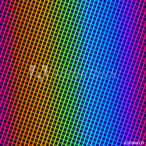 500x500 Rainbow Cloth Texture