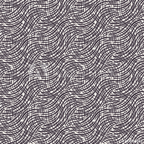 500x500 Seamless Textile Vector Pattern Hand Drawn Hessian Cloth Texture