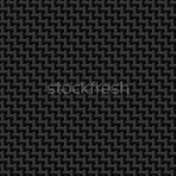 600x600 Black Cloth Texture Vector Illustration Dvarg