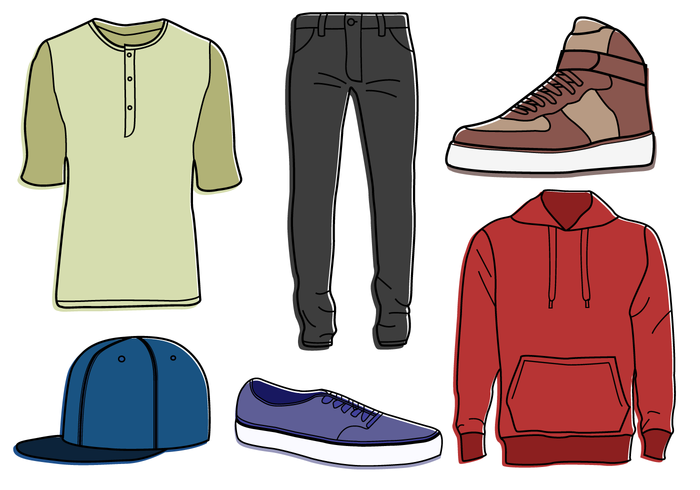 700x490 Clothing Free Vector Art