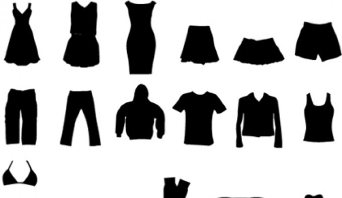 680x395 Clothing Vector Silhouettes Free Vectors Ui Download
