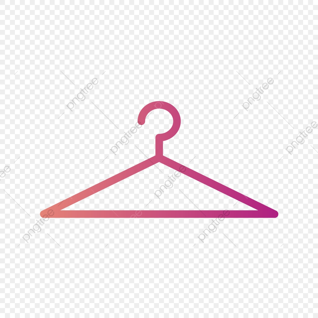 1024x1024 Commercial Clothes Hangers Vector Hanger Icon Cloths Fashion Png