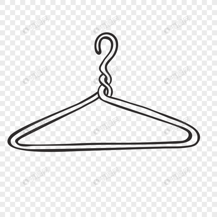 Clothes Hanger Vector at Vectorified.com | Collection of Clothes Hanger ...