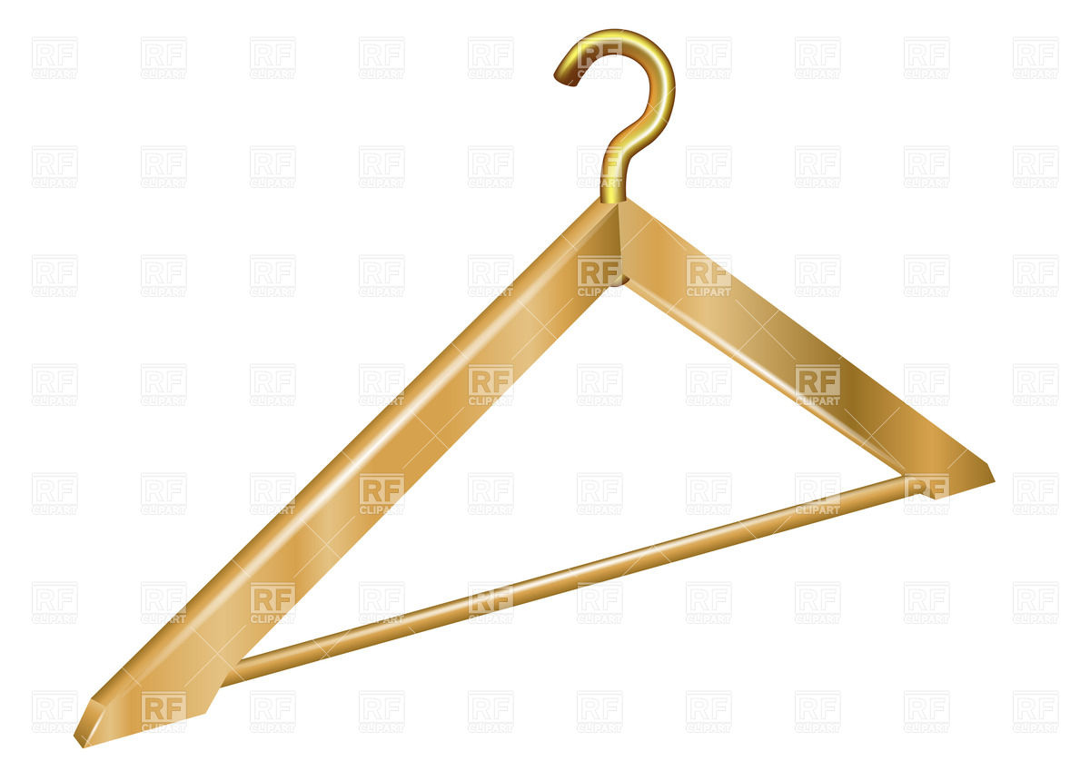 1200x849 Wooden Hanger Vector Image Of Objects Arkela