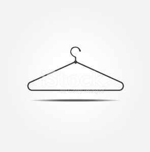 295x299 Clothes Hanger Vector Icon Premium Clipart