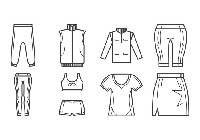 Clothing Free Vector Art 700x490 Clothing Free Vector Art