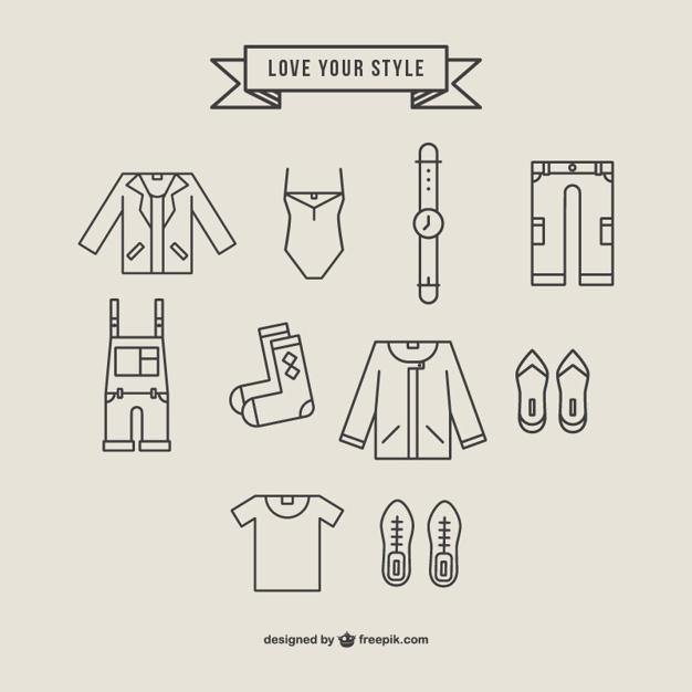 Polygonal Clothing Icons Set Vector Free Download 626x626 Polygonal Clothing Icons Set Vector Free Download