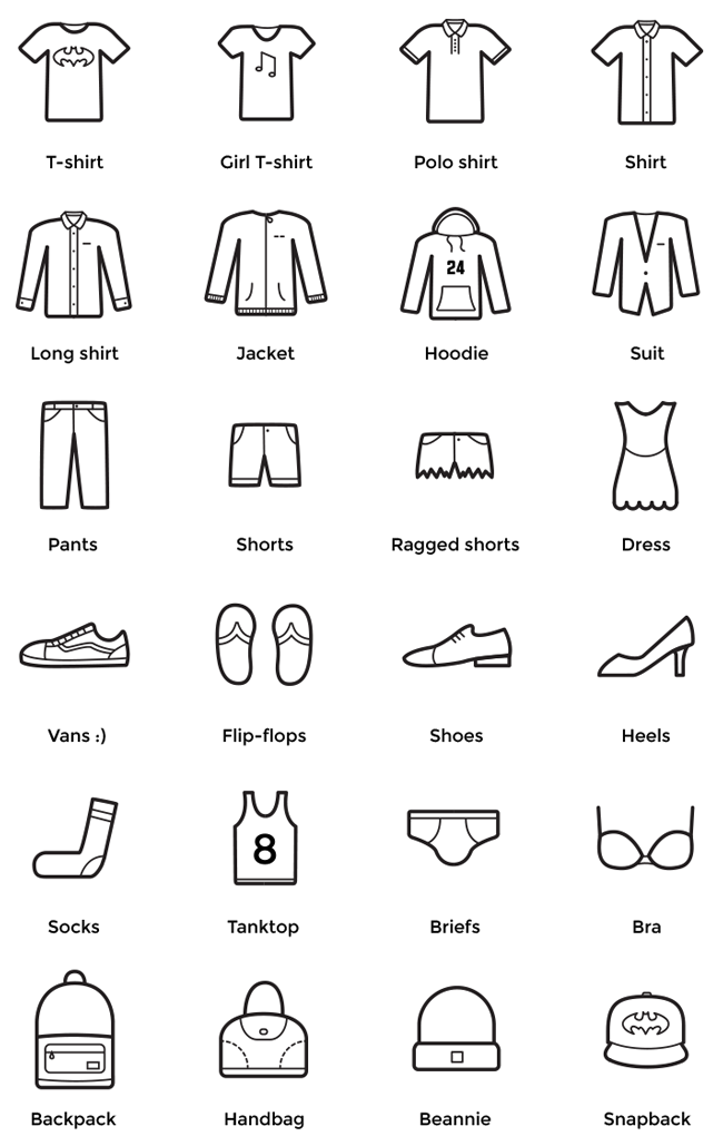 Resource Free Clothes Icons 650x1029 Resource Free Clothes Icons