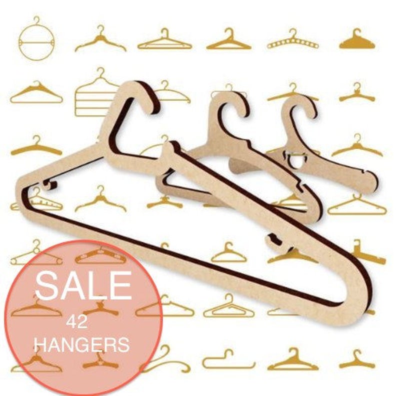 794x792 Drawings Wooden Hangers Clothes Rack Plywood Hanger Etsy