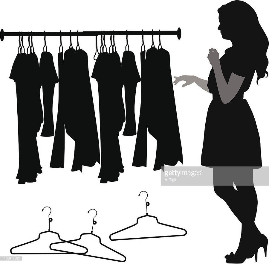 Clothes Rack Vector at Vectorified.com | Collection of Clothes Rack ...