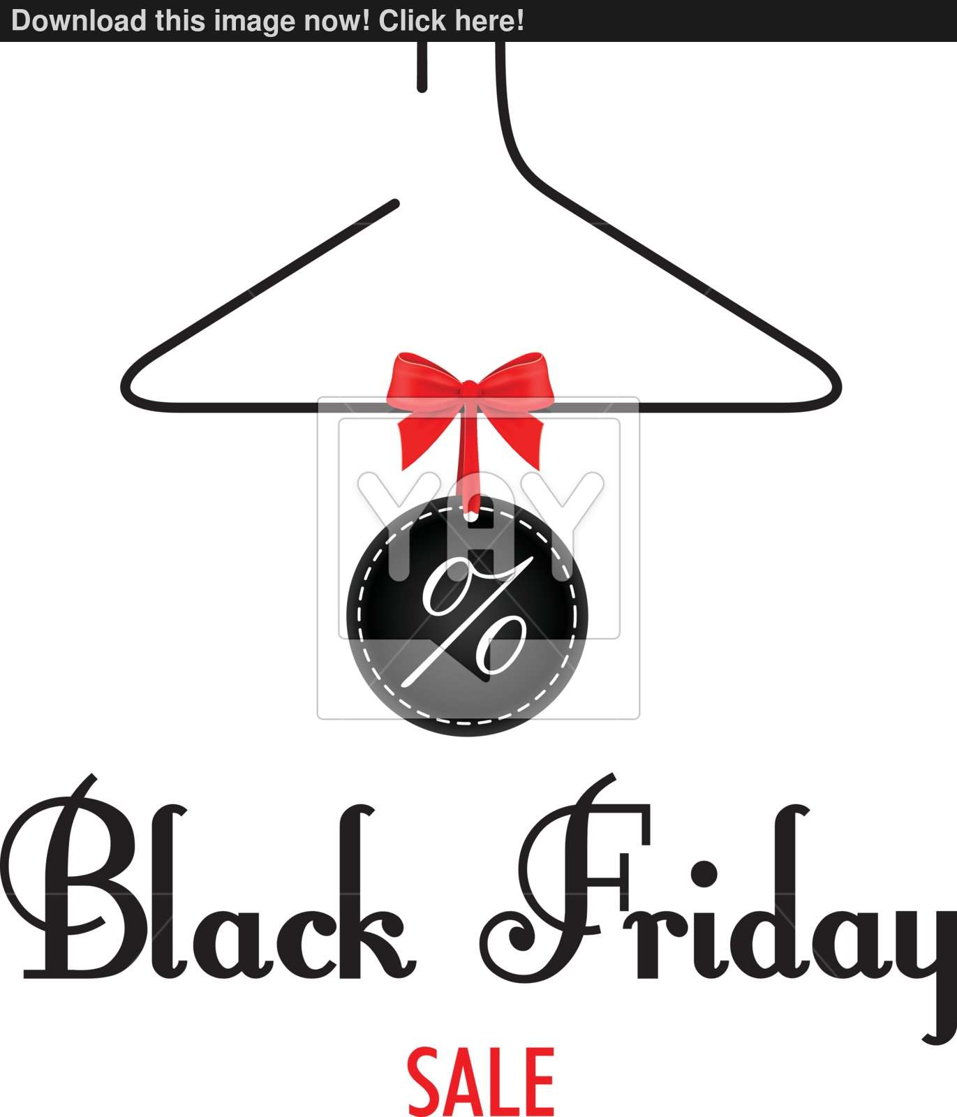 1371x1600 Vector Illustration Black Friday Sales Black Clothes Rack