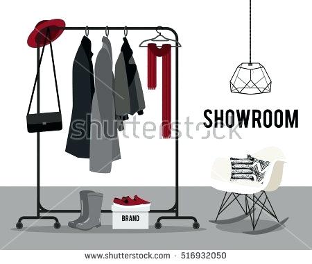 450x380 Flat Coat Rack