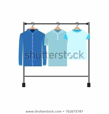450x470 Short Clothes Rack