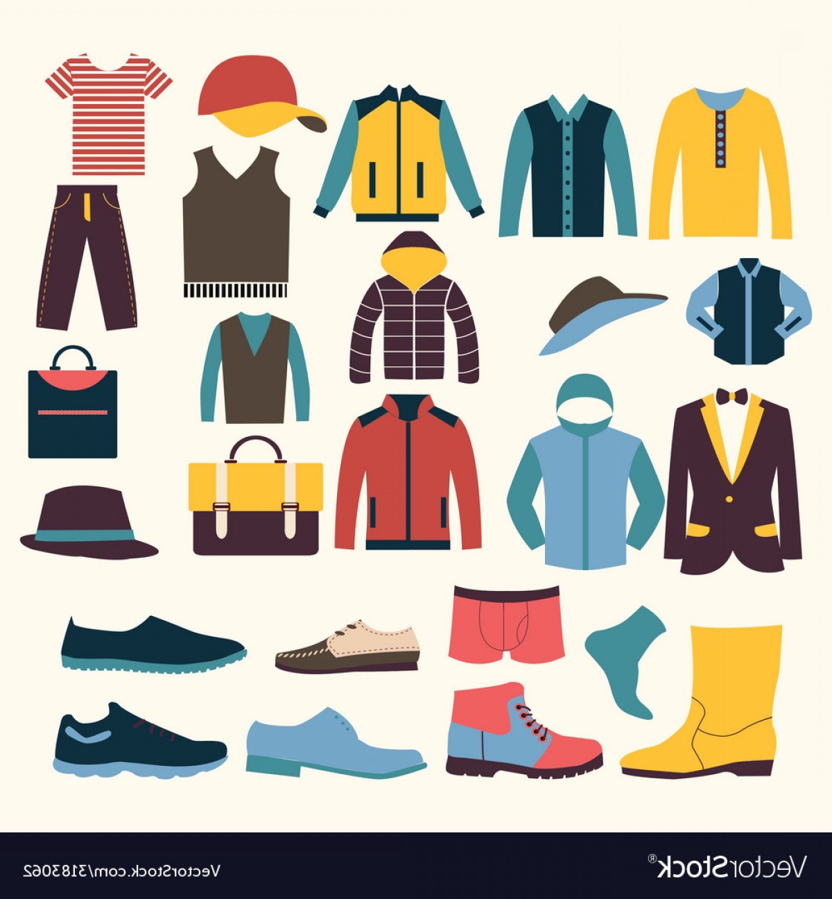 Clothes Vector at Vectorified.com | Collection of Clothes Vector free ...