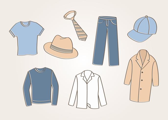 686x490 Men's Clothes Vector