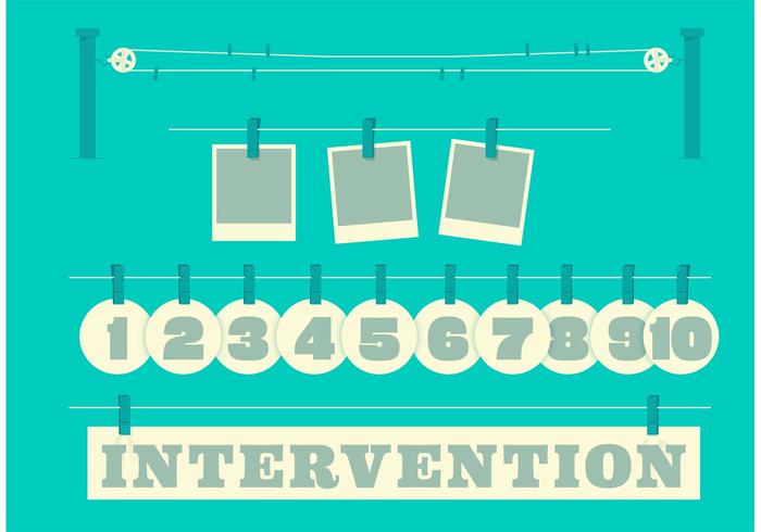 Clothesline Free Vector 700x490 Clothesline Free Vector