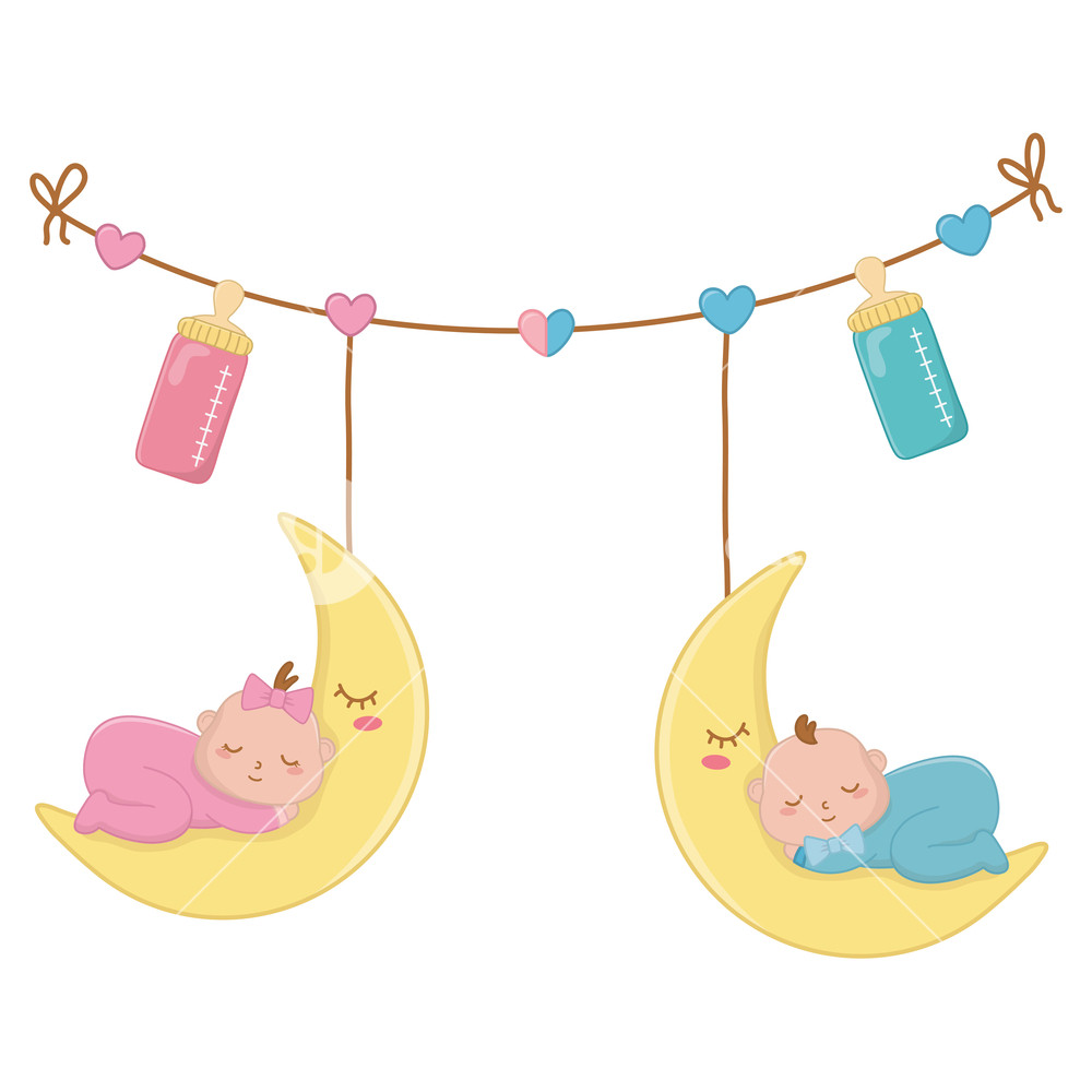 Baby Sleeping On The Moon Hanging From Clothesline Rope 1000x1000 Baby Sleeping On The Moon Hanging From Clothesline Rope