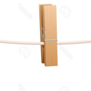 300x300 Wooden Clothes Peg Vector Clipart Soidergi