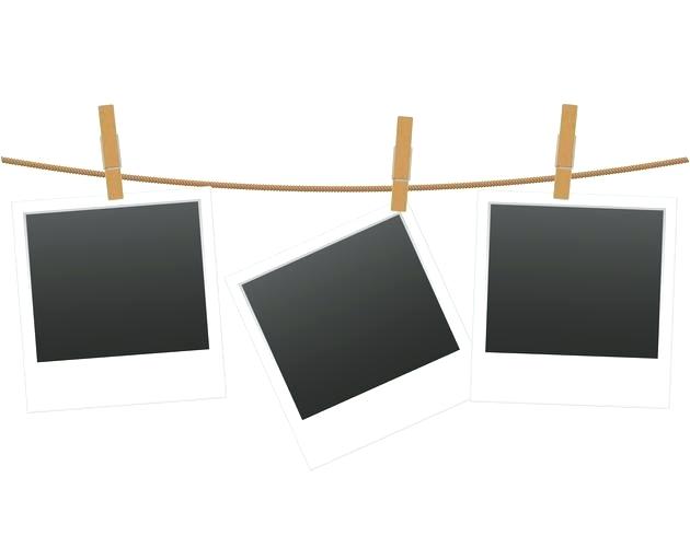 630x490 Clothespin Photo Frame