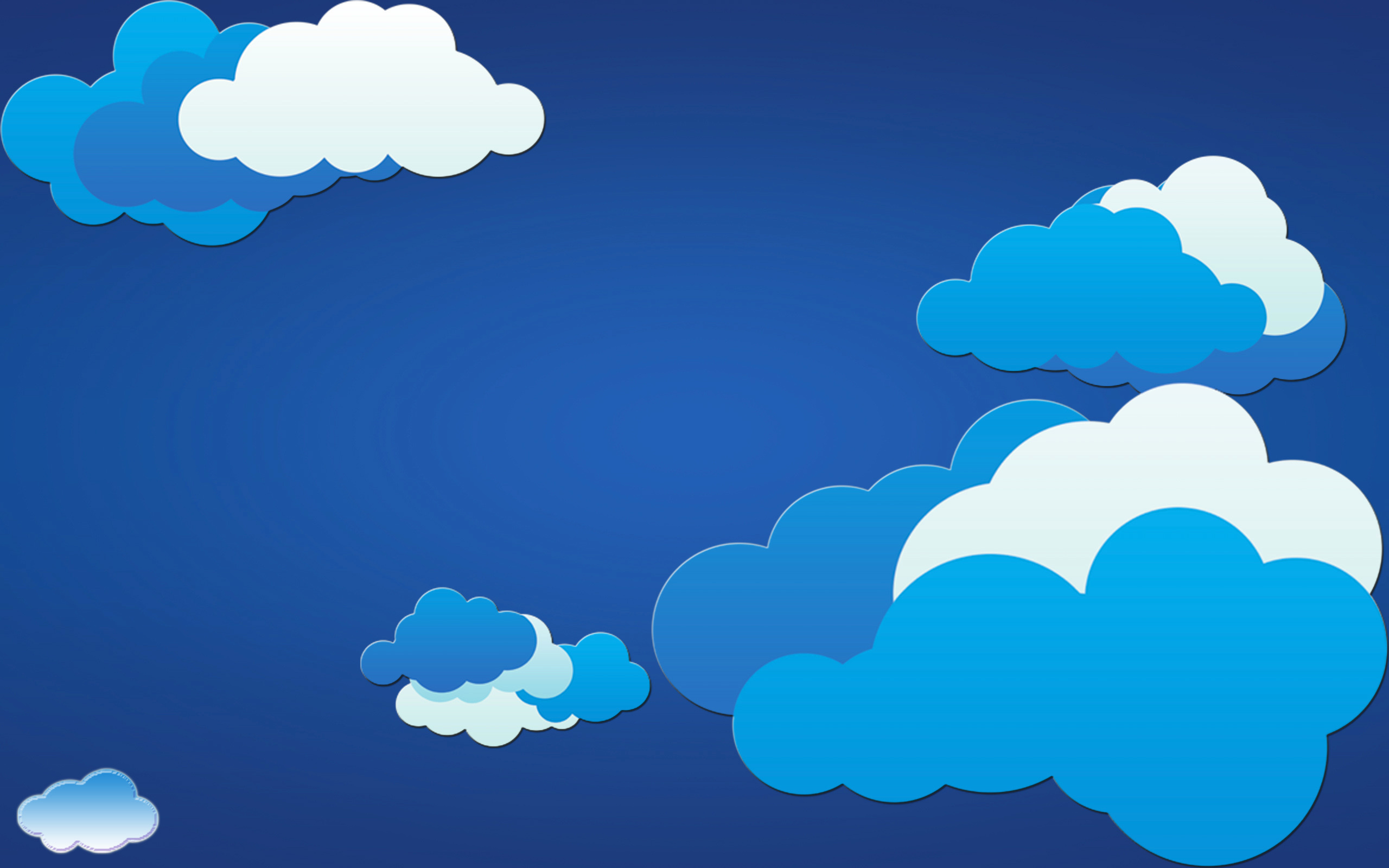 Cloud Background Vector