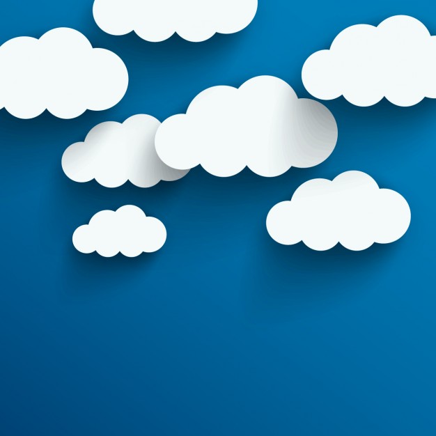 626x626 Clouds Background Vector Free Download