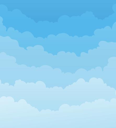 444x490 Sky Background With Clouds Layers