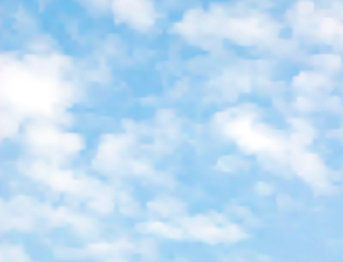 500x382 Blue Sky With Clouds Vector Backgrounds Free Vector
