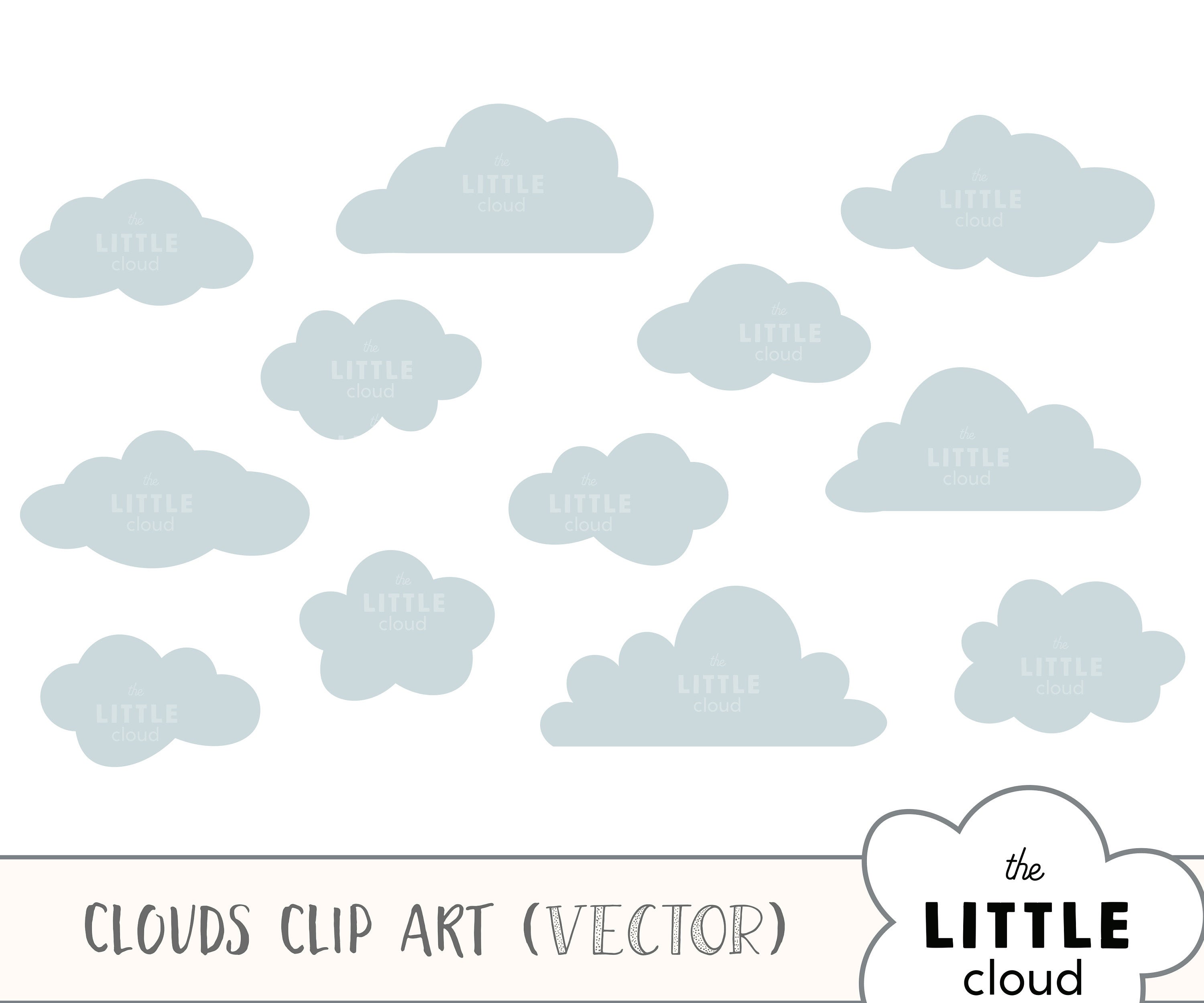Vector Clouds Clipart Cloud Silhouette Weather Clip Art Etsy 3000x2500 Vector Clouds Clipart Cloud Silhouette Weather Clip Art Etsy