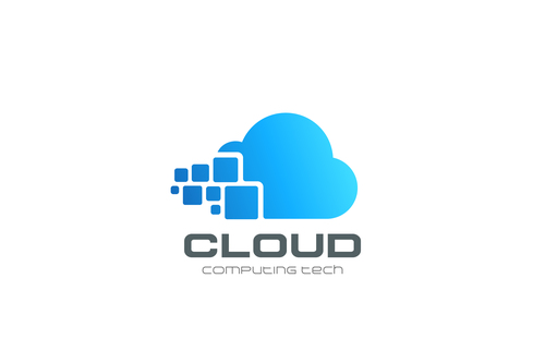 500x333 Cloud Computing Technology Logo Vector Free Download