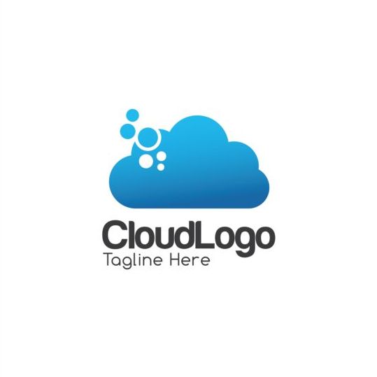 539x539 Cloud Logo Creative Design Vector Free Download
