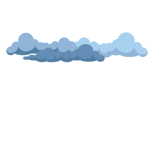 512x512 Dark Rain Clouds Vector