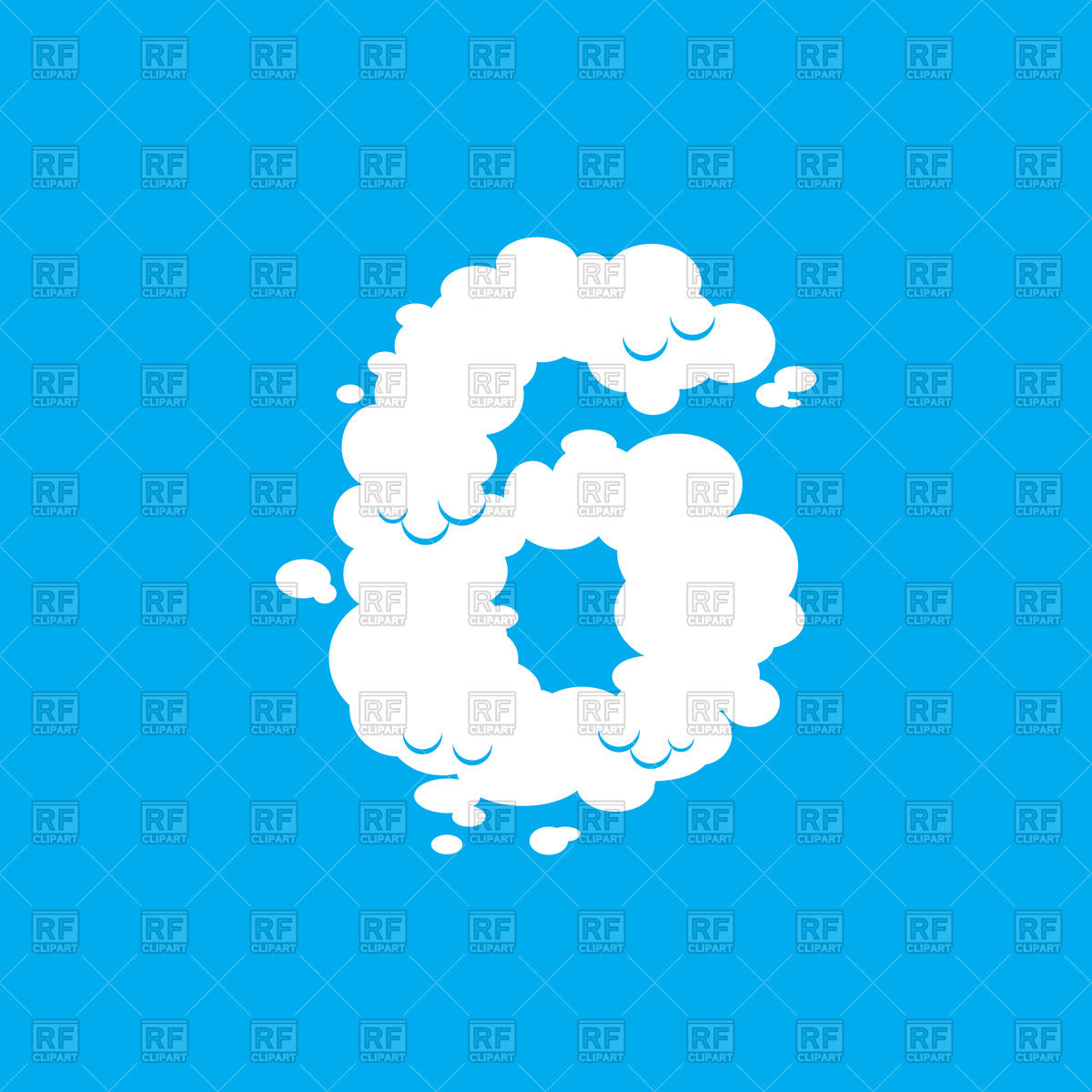 1200x1200 Number Vector Images Illustrations Vector Graphics Rfclipart