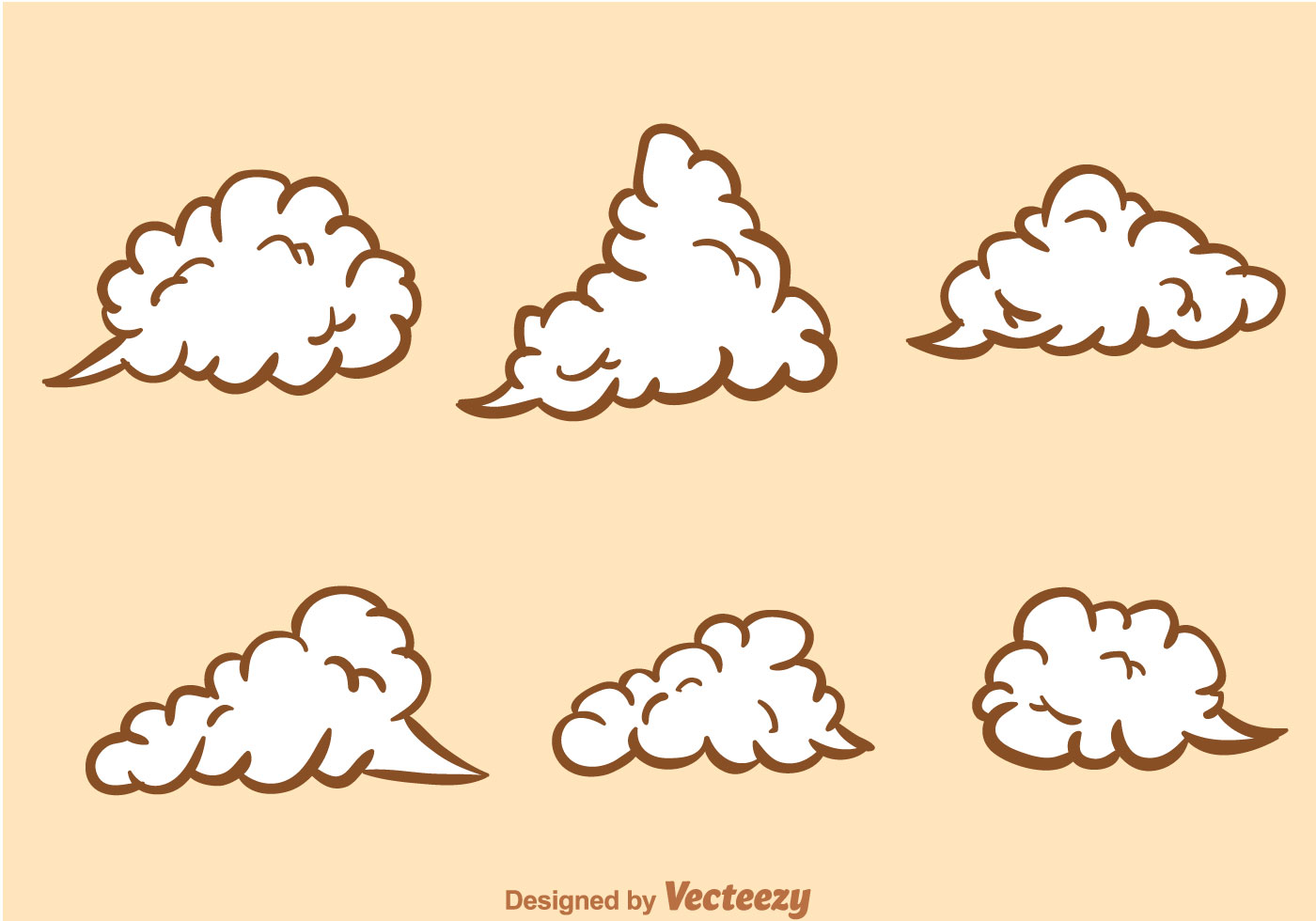 1400x980 Smoke Cloud Free Vector Art