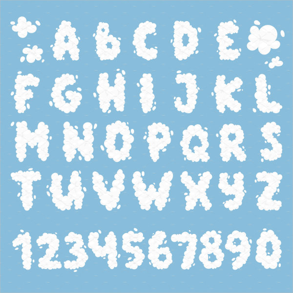 600x600 Smoke Font
