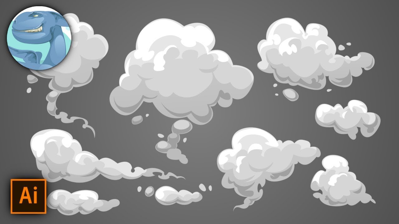 1280x720 A Set Of Simple Clouds