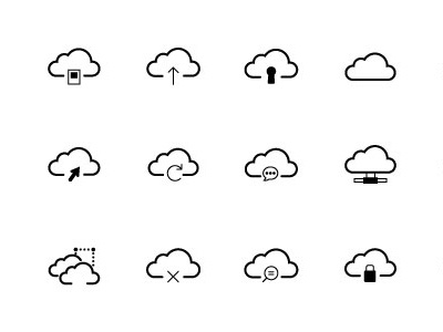 400x300 Download Free Cloud Vector Icons