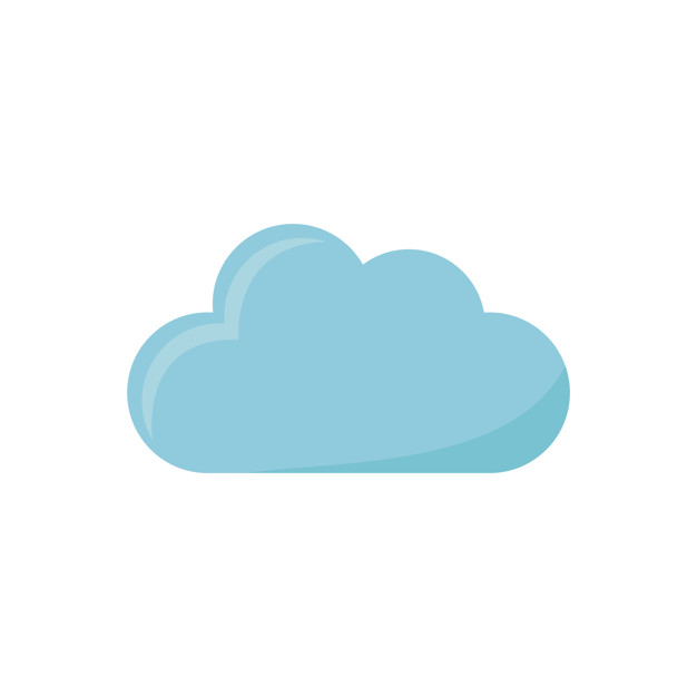 626x626 Illustration Of Cloud Icon Vector Free Download