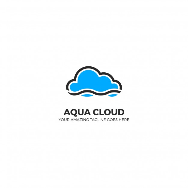 626x626 Cloud Logo Design Vector Free Download